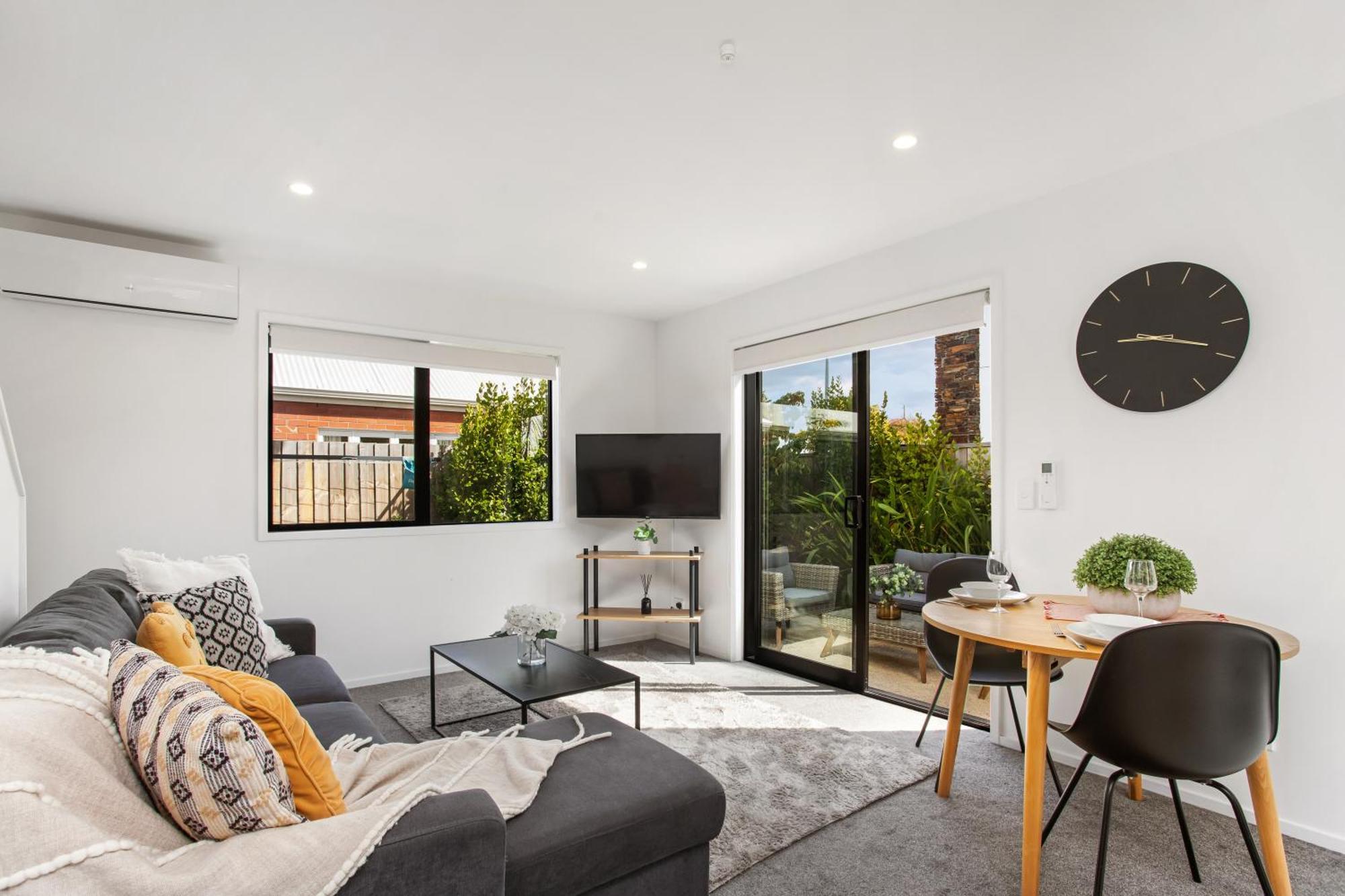 Chic City Living 1 Bdrm Sunny Warm Close Cbd Christchurch Exteriör bild
