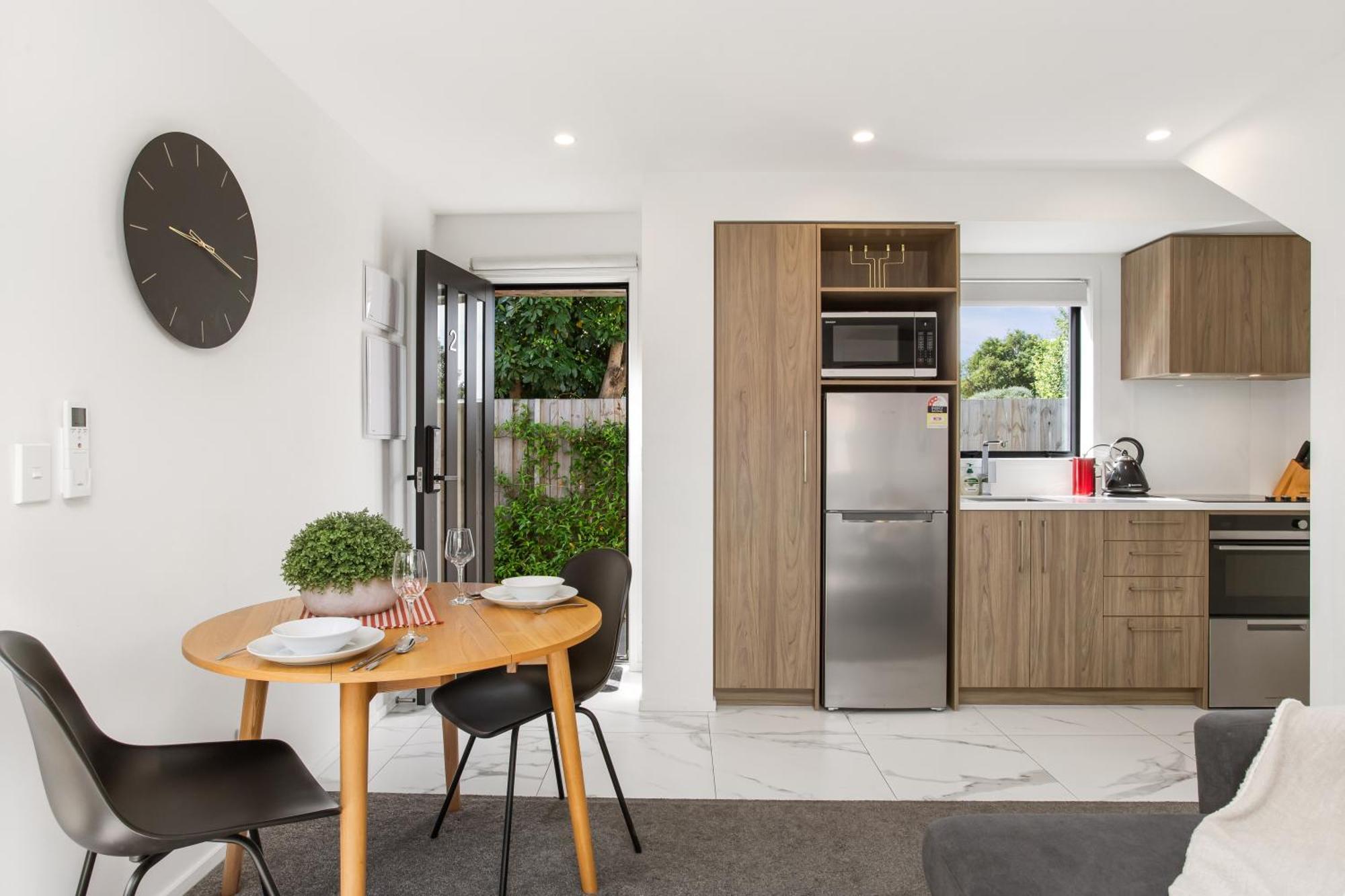 Chic City Living 1 Bdrm Sunny Warm Close Cbd Christchurch Exteriör bild