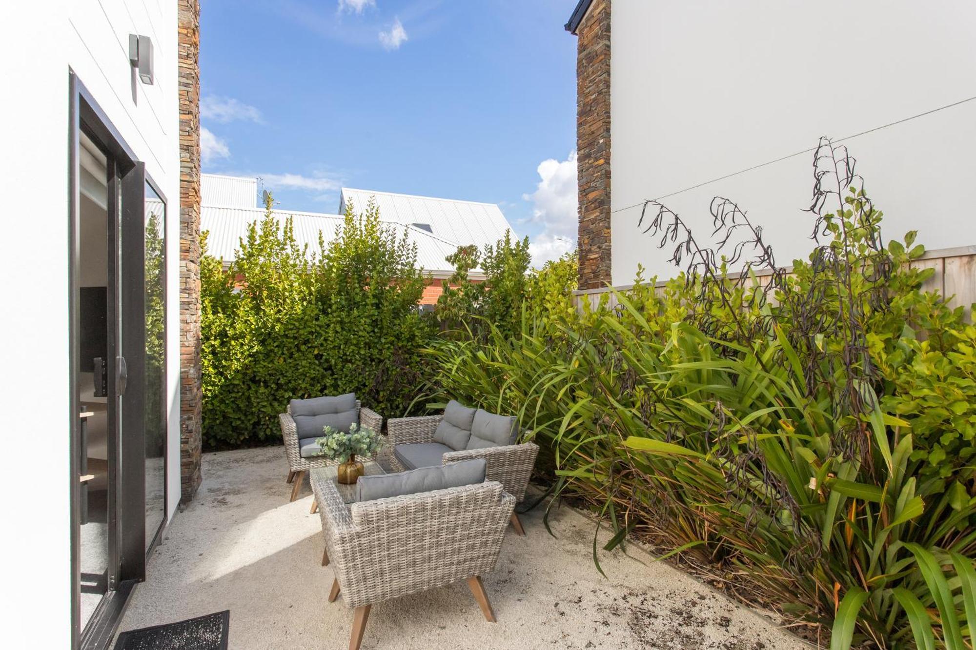 Chic City Living 1 Bdrm Sunny Warm Close Cbd Christchurch Exteriör bild